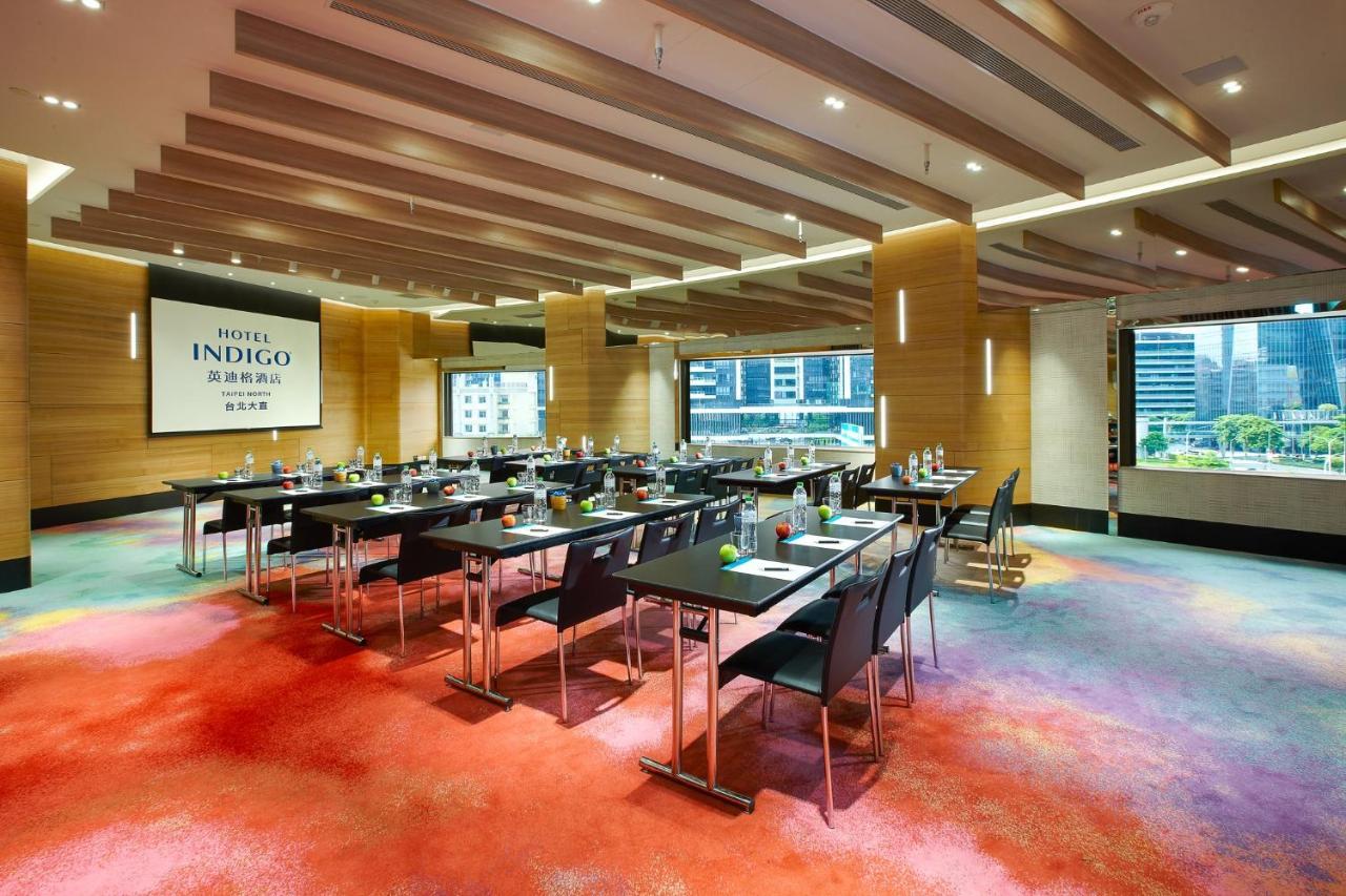 Hotel Indigo Taipei North By Ihg Exterior photo