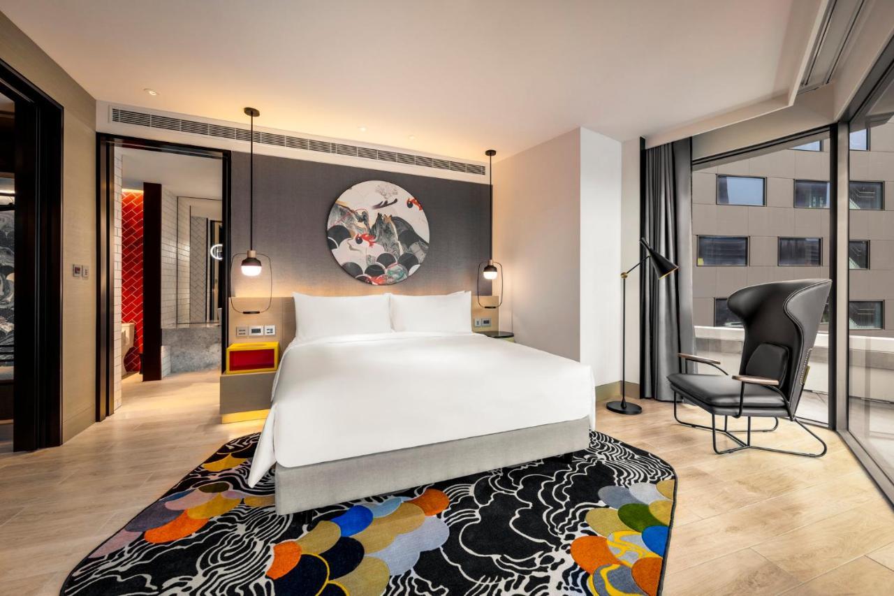 Hotel Indigo Taipei North By Ihg Exterior photo