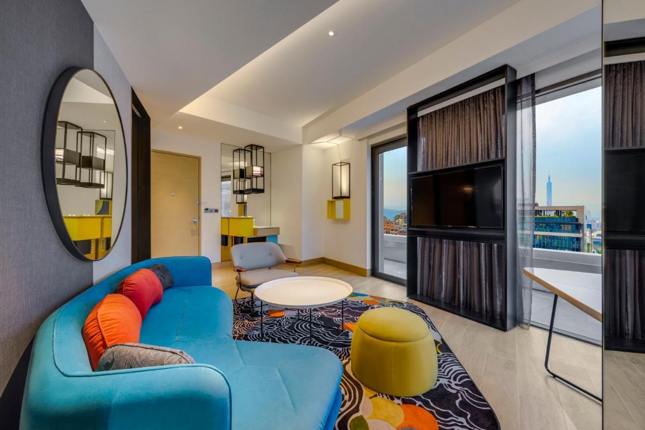 Hotel Indigo Taipei North By Ihg Exterior photo