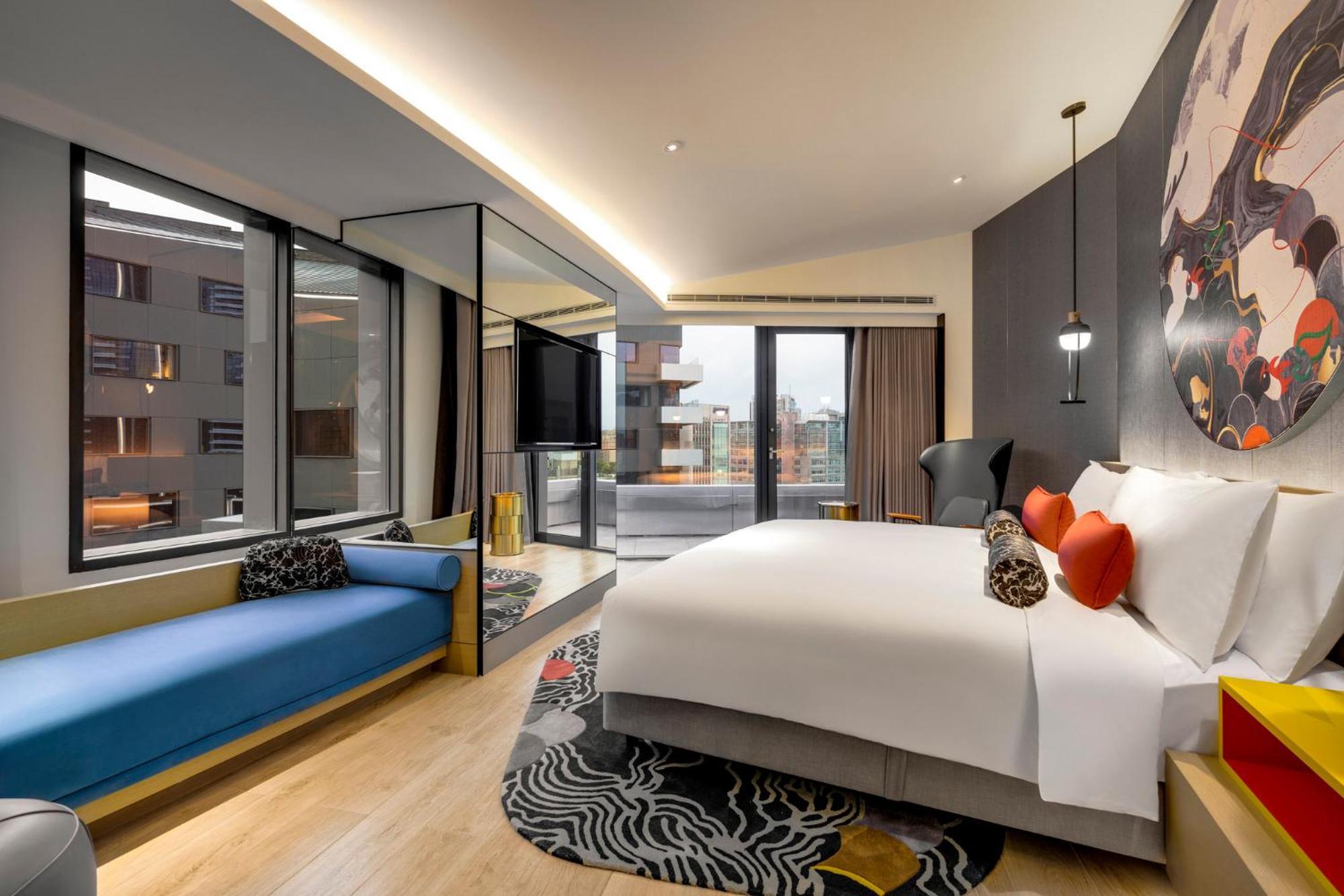Hotel Indigo Taipei North By Ihg Exterior photo