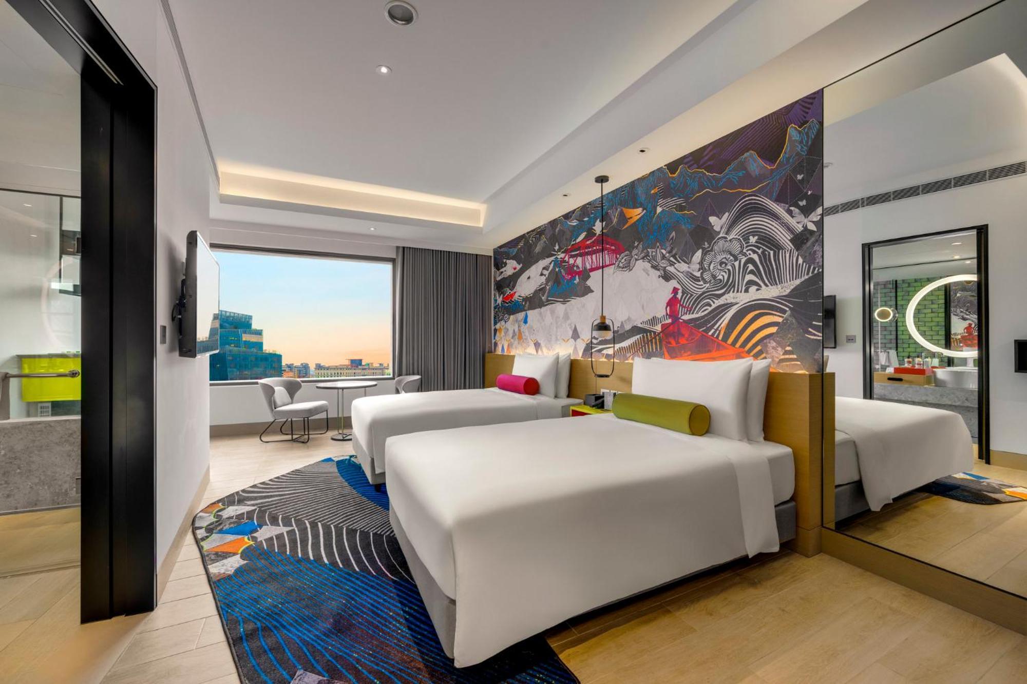 Hotel Indigo Taipei North By Ihg Exterior photo