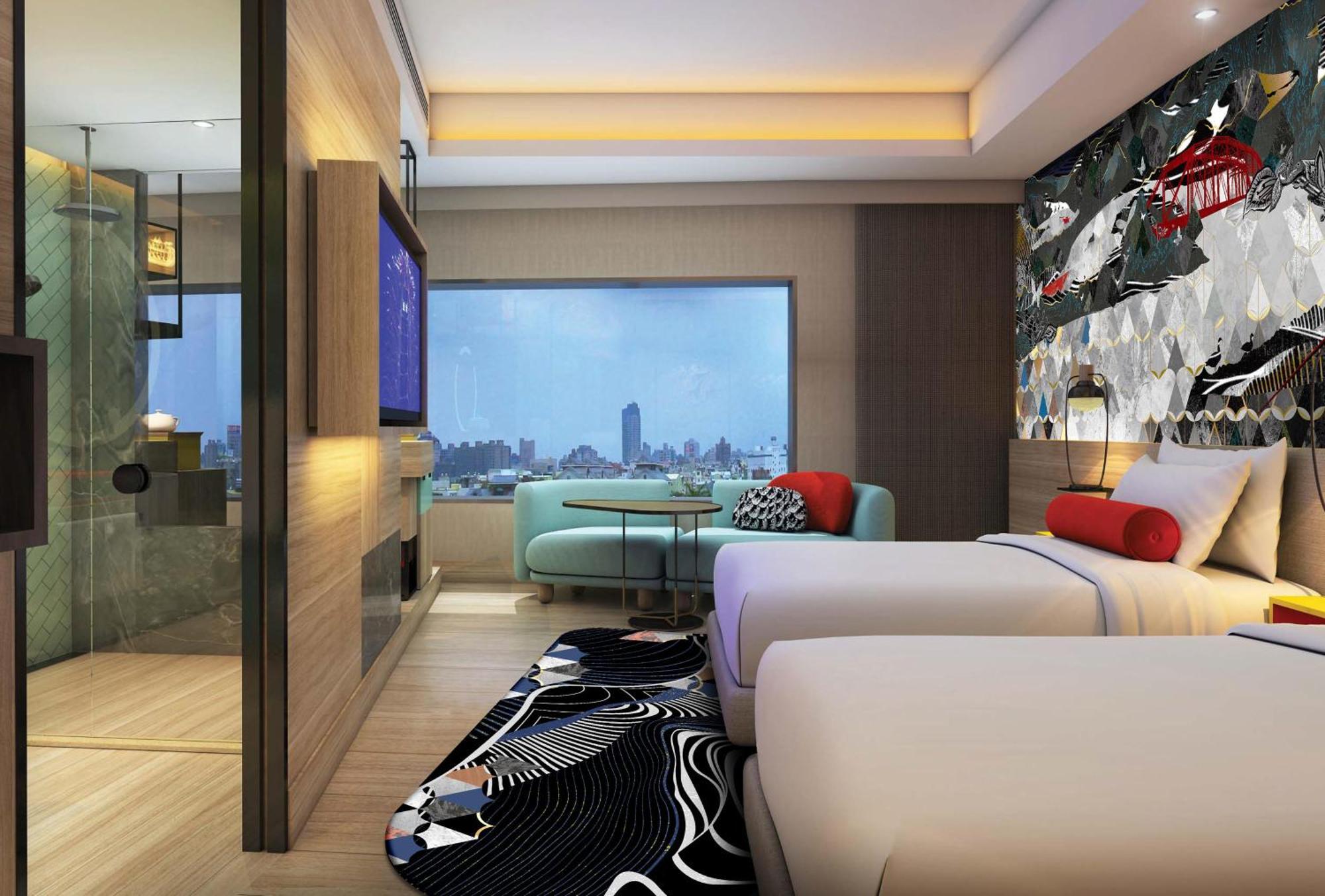 Hotel Indigo Taipei North By Ihg Exterior photo