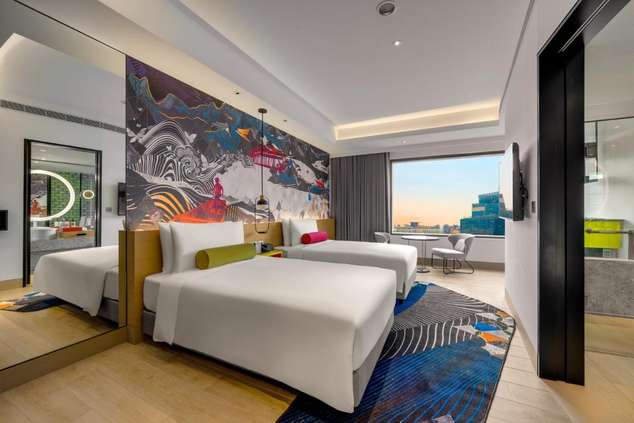 Hotel Indigo Taipei North By Ihg Exterior photo